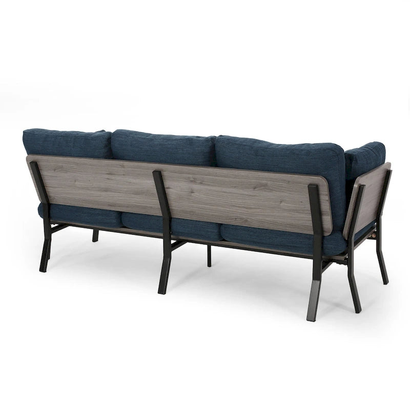 Divano a 3 posti Carvel Mid-century Modern di Christopher Knight Home