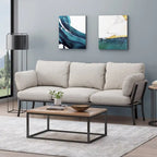 Divano a 3 posti Carvel Mid-century Modern di Christopher Knight Home