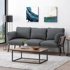Divano a 3 posti Carvel Mid-century Modern di Christopher Knight Home
