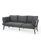 Divano a 3 posti Carvel Mid-century Modern di Christopher Knight Home