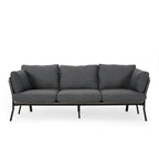 Divano a 3 posti Carvel Mid-century Modern di Christopher Knight Home