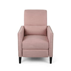 Poltrona reclinabile moderna Alscot in tessuto di Christopher Knight Home