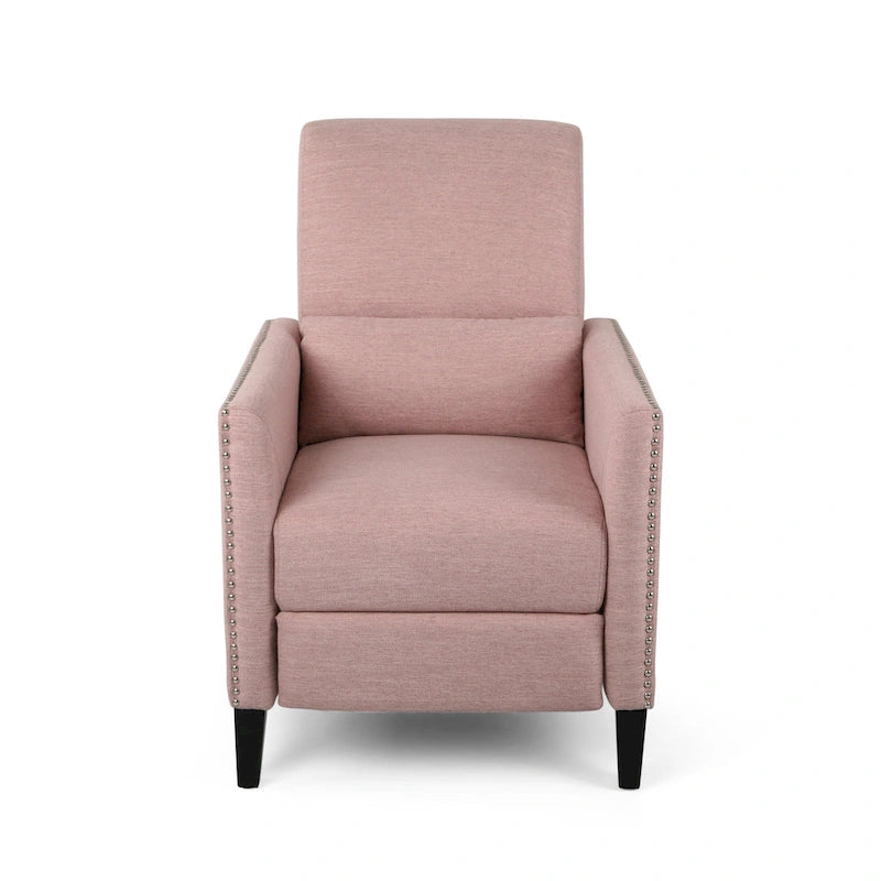 Poltrona reclinabile moderna Alscot in tessuto di Christopher Knight Home