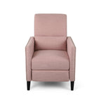 Poltrona reclinabile moderna Alscot in tessuto di Christopher Knight Home