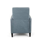 Poltrona reclinabile moderna Alscot in tessuto di Christopher Knight Home