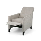 Poltrona reclinabile moderna Alscot in tessuto di Christopher Knight Home