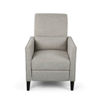 Poltrona reclinabile moderna Alscot in tessuto di Christopher Knight Home