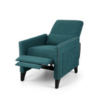 Poltrona reclinabile moderna Alscot in tessuto di Christopher Knight Home