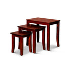 DTY Indoor Living Avon Set di 3 Tavolini Nido