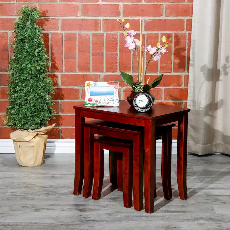 DTY Indoor Living Avon Set di 3 Tavolini Nido