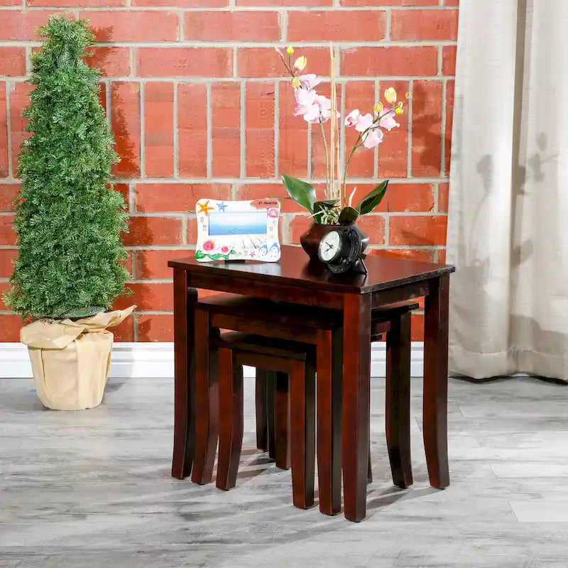 DTY Indoor Living Avon Set di 3 Tavolini Nido