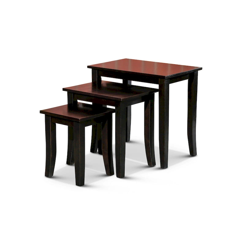 DTY Indoor Living Avon Set di 3 Tavolini Nido