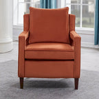 Poltrona accentuata in velluto Quinn di Greyson Living