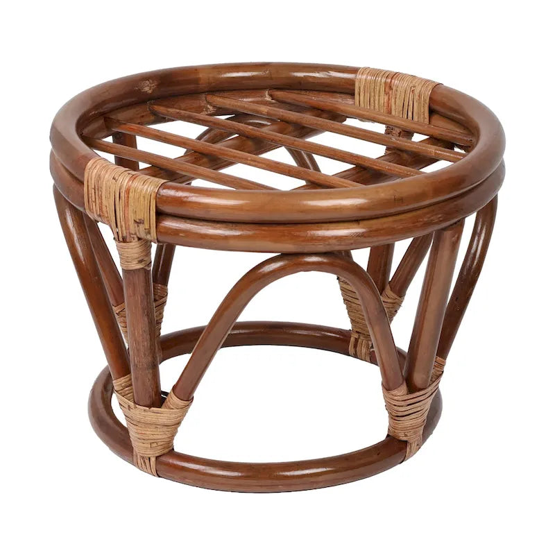 Sgabello Bali da 45 cm con cuscino arazzo
