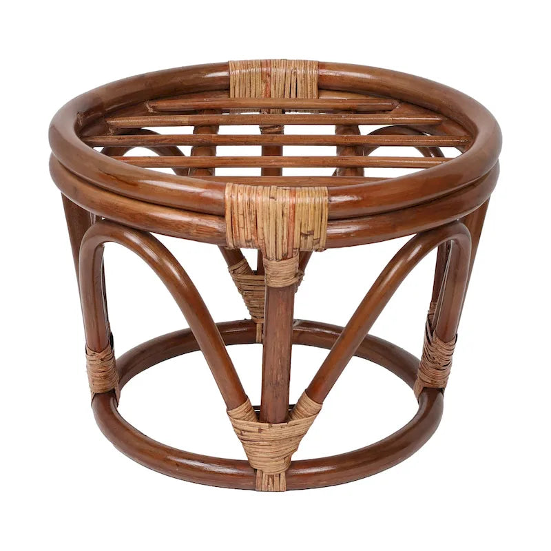 Sgabello Bali da 45 cm con cuscino arazzo