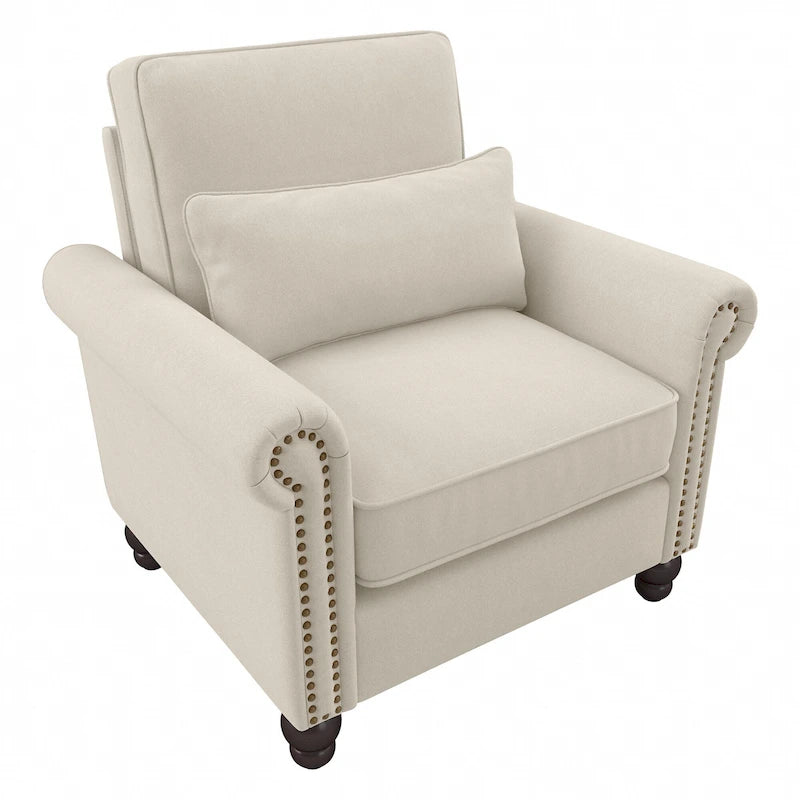 Poltroncina Coventry con braccioli di Bush Furniture