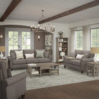 Poltroncina Coventry con braccioli di Bush Furniture
