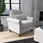 Poltroncina Coventry con braccioli di Bush Furniture