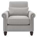 Poltroncina Coventry con braccioli di Bush Furniture