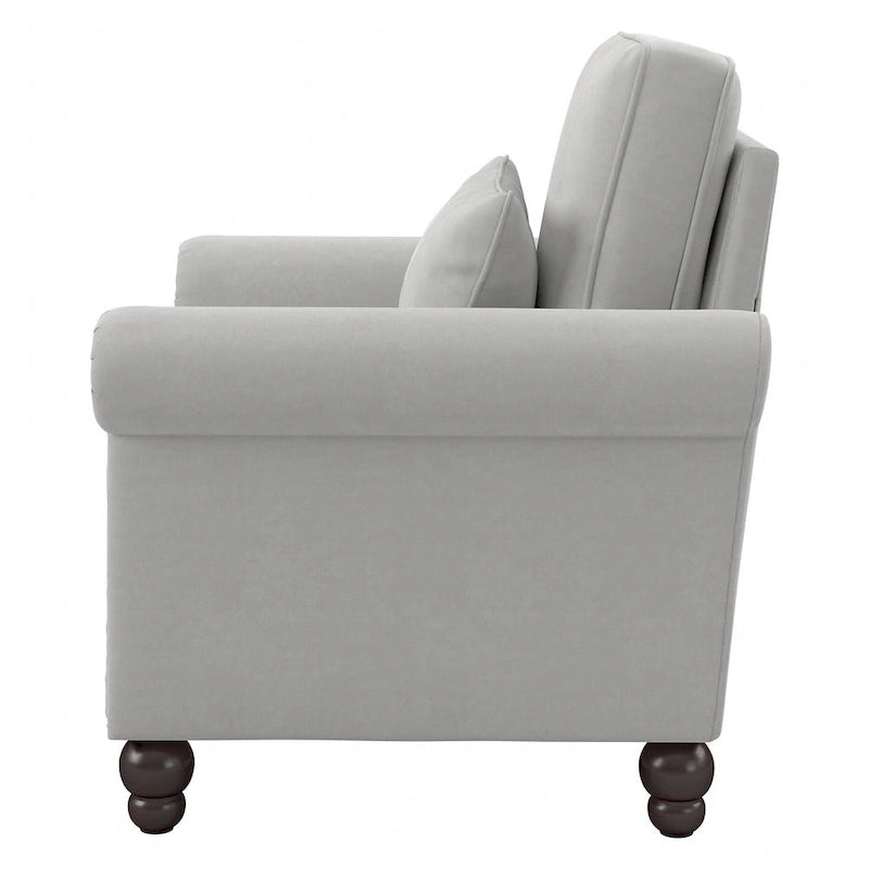 Poltroncina Coventry con braccioli di Bush Furniture