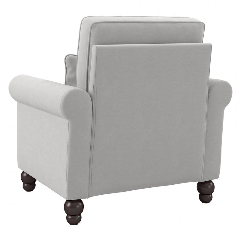 Poltroncina Coventry con braccioli di Bush Furniture