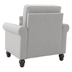 Poltroncina Coventry con braccioli di Bush Furniture