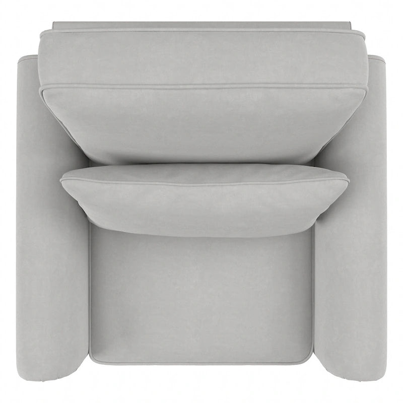 Poltroncina Coventry con braccioli di Bush Furniture