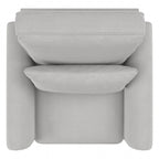 Poltroncina Coventry con braccioli di Bush Furniture