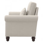 Poltroncina Coventry con braccioli di Bush Furniture