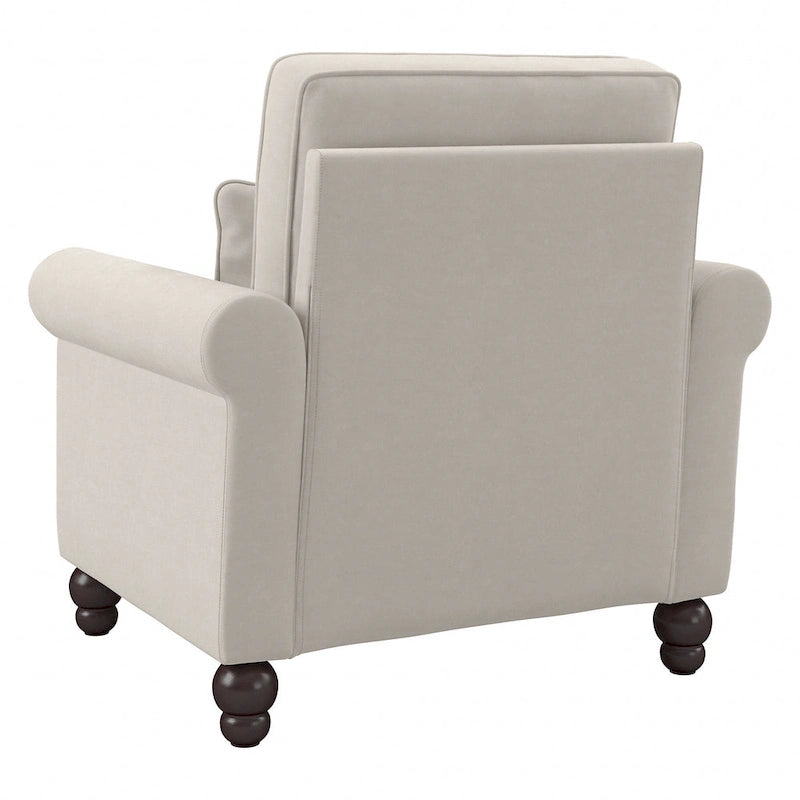 Poltroncina Coventry con braccioli di Bush Furniture