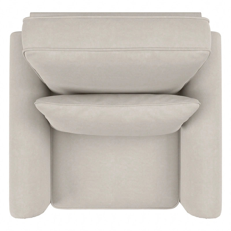 Poltroncina Coventry con braccioli di Bush Furniture