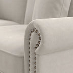 Poltroncina Coventry con braccioli di Bush Furniture