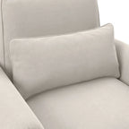 Poltroncina Coventry con braccioli di Bush Furniture