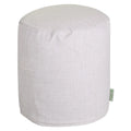 Pouf Ottomano da Interno Collezione Majestic Home Goods Wales 40,6 cm L x 40,6 cm P x 43,2 cm A
