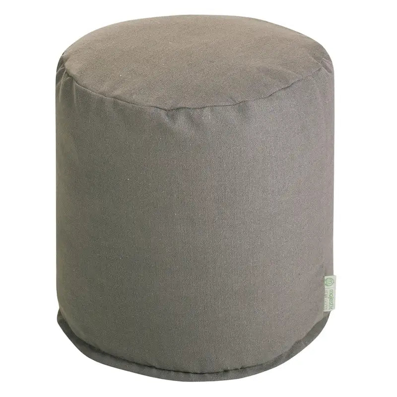 Majestic Home Goods Pouf ottoman d'intérieur collection Wales 16 L x 16 l x 17 H