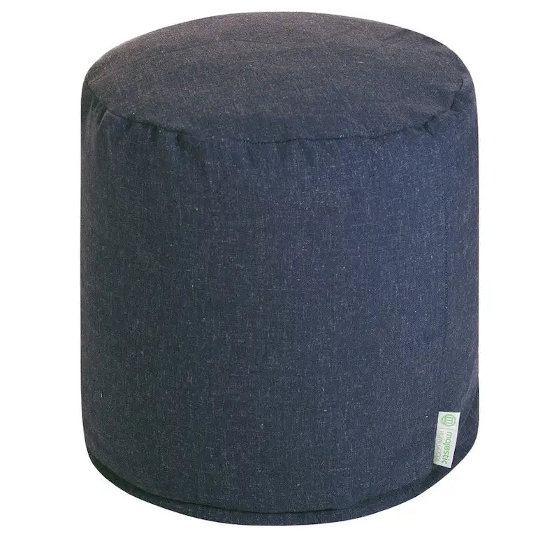 Pouf Ottomano da Interno Collezione Majestic Home Goods Wales 40,6 cm L x 40,6 cm P x 43,2 cm A