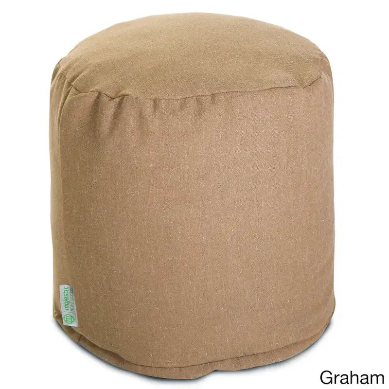 Pouf Ottomano da Interno Collezione Majestic Home Goods Wales 40,6 cm L x 40,6 cm P x 43,2 cm A