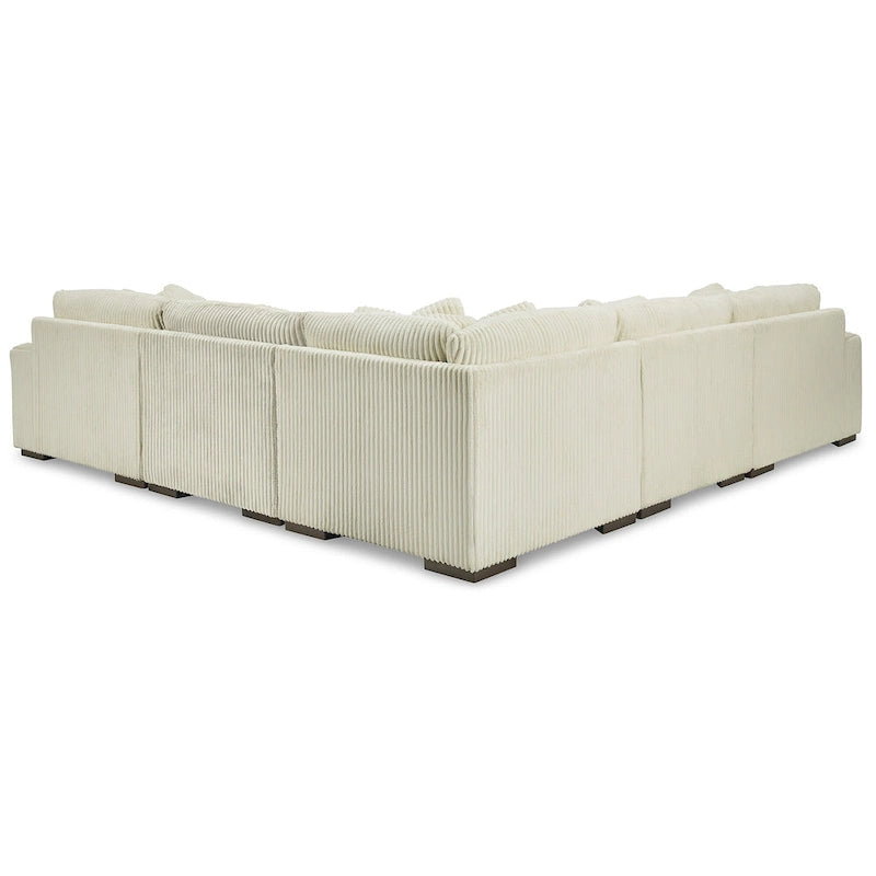 Divano componibile a 5 posti Signature Design by Ashley Lindyn - 133L x 133P x 38A