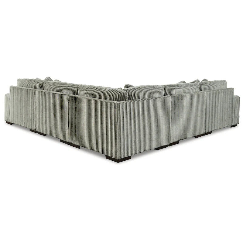 Divano componibile a 5 posti Signature Design by Ashley Lindyn - 133L x 133P x 38A