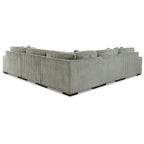 Divano componibile a 5 posti Signature Design by Ashley Lindyn - 133L x 133P x 38A