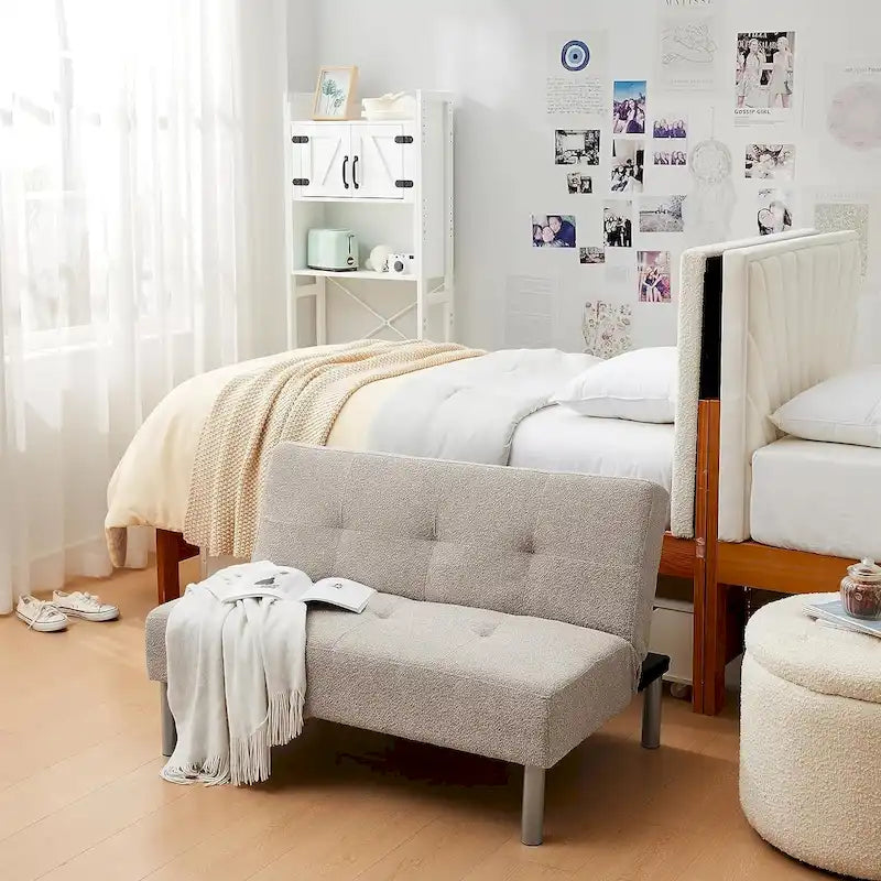 Mini-Futon Boucle 2Est di DormCo