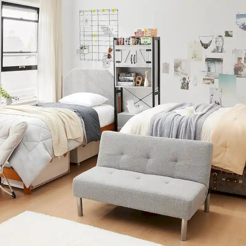 2East Mini-Futon Boucle par DormCo