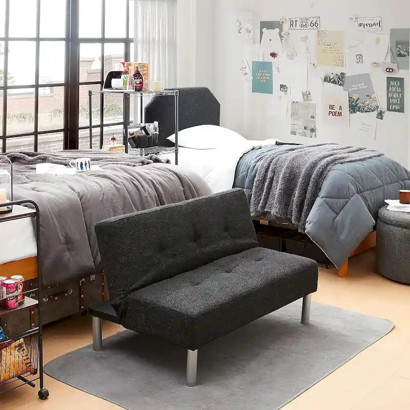 2East Mini-Futon Boucle par DormCo