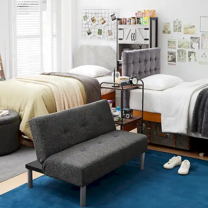2East Mini-Futon Boucle par DormCo