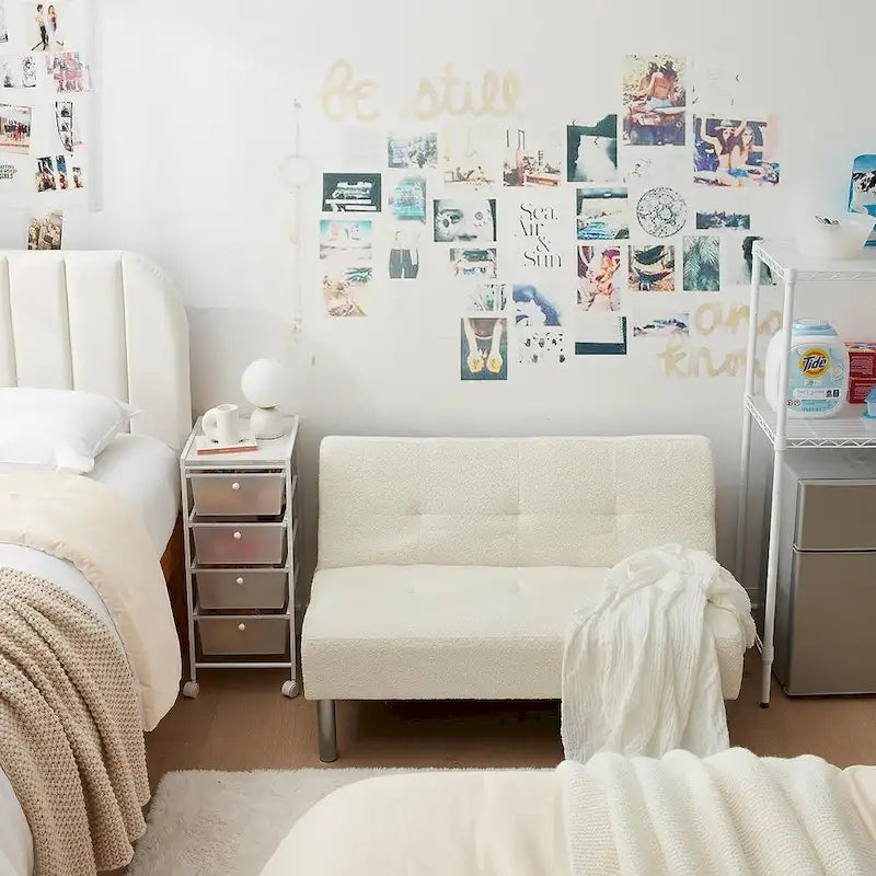 Mini-Futon Boucle 2Est di DormCo