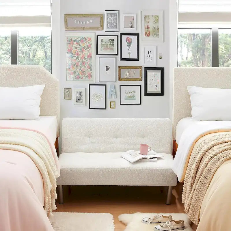 Mini-Futon Boucle 2Est di DormCo
