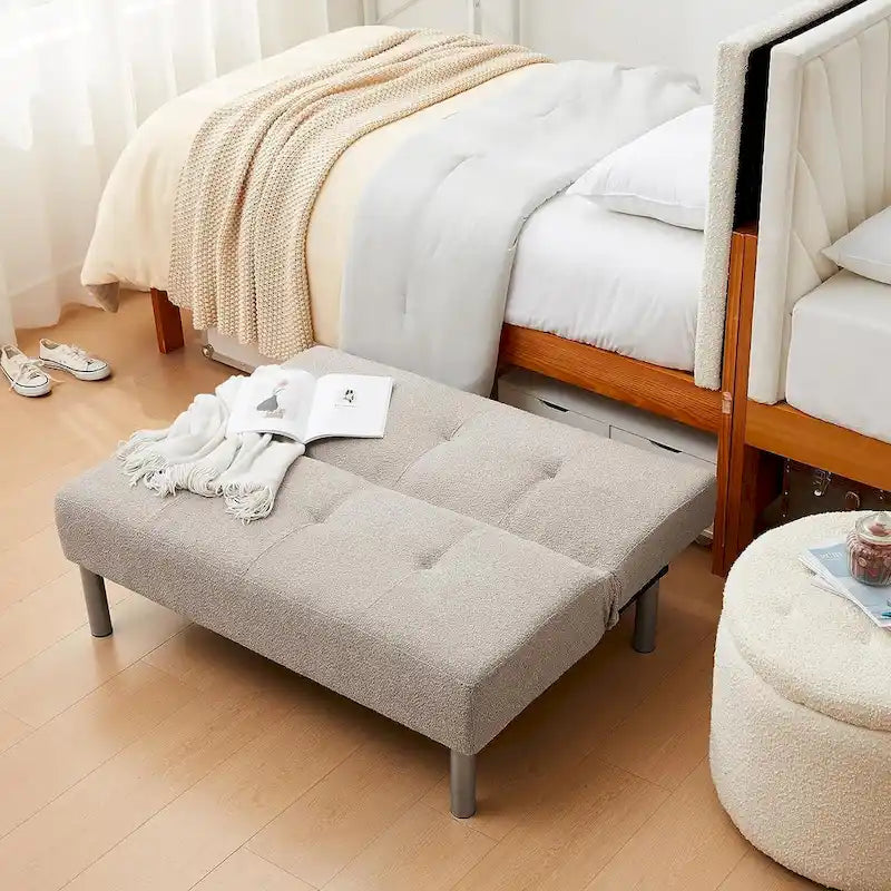 Mini-Futon Boucle 2Est di DormCo