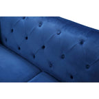Divano Pompano Velvet con Bottoni Trapuntati