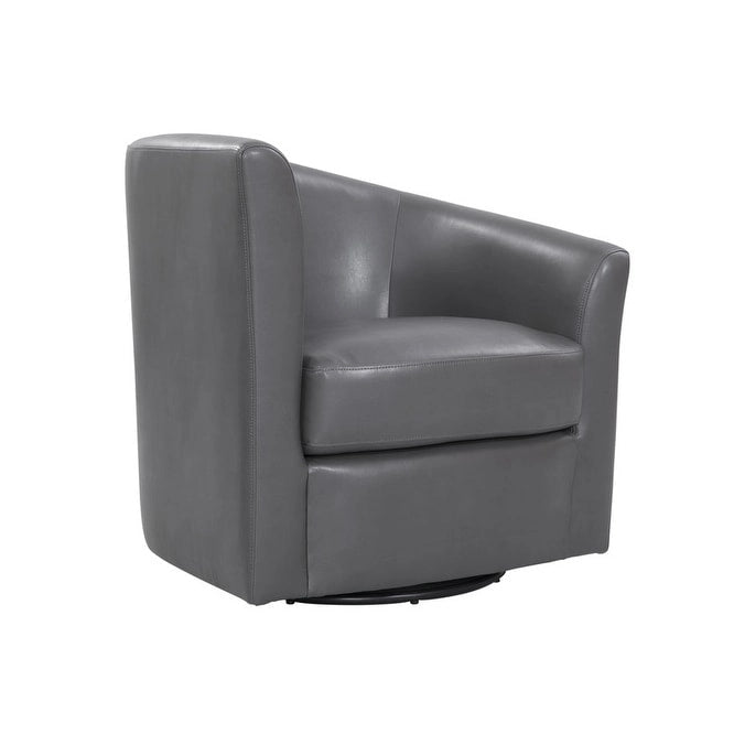 Poltrona girevole Grafton Soraya 360 in similpelle