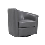 Poltrona girevole Grafton Soraya 360 in similpelle